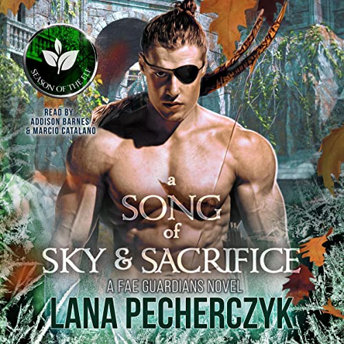 A Song of Sky and Sacrifice Audiobook By Lana Pecherczyk cover art