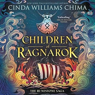 Runestone Saga: Children of Ragnarok Audiolibro Por Cinda Williams Chima arte de portada