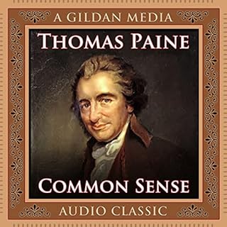 Common Sense Audiolibro Por Thomas Paine arte de portada