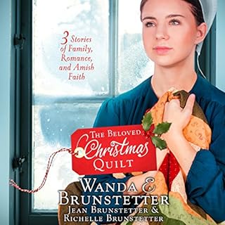 The Beloved Christmas Quilt Audiolibro Por Wanda E. Brunstetter, Jean Brunstetter, Richelle Brunstetter arte de portada