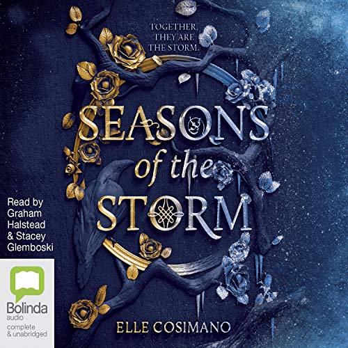 Seasons of the Storm Audiolibro Por Elle Cosimano arte de portada