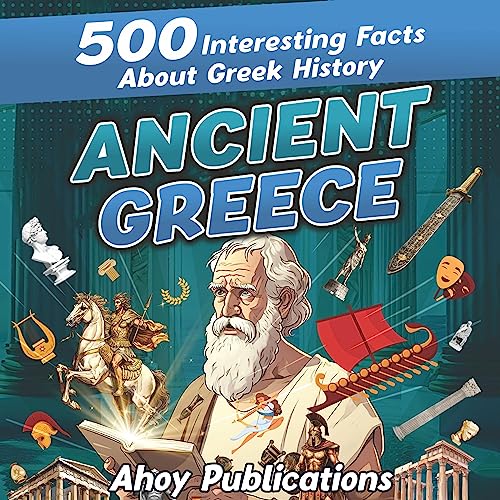 Ancient Greece Audiolibro Por Ahoy Publications arte de portada