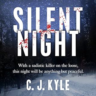 Silent Night Audiolibro Por C. J. Kyle arte de portada