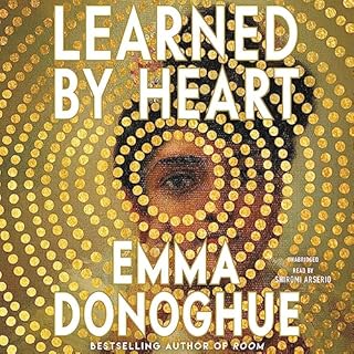 Learned by Heart Audiolibro Por Emma Donoghue arte de portada