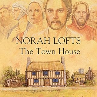 The Town House Audiolibro Por Norah Lofts arte de portada