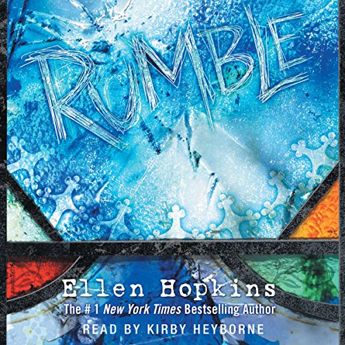 Rumble Audiolibro Por Ellen Hopkins arte de portada