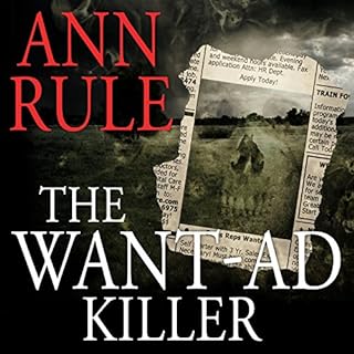 The Want Ad Killer Audiolibro Por Ann Rule arte de portada