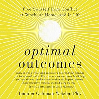 Optimal Outcomes Audiobook By Jennifer Goldman-Wetzler cover art