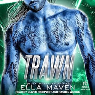 Trawn Audiolibro Por Ella Maven arte de portada