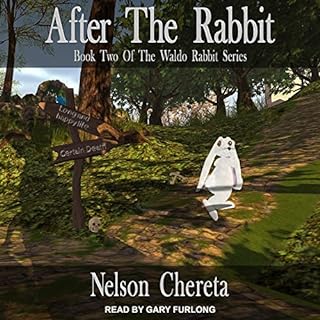 After the Rabbit Audiolibro Por Nelson Chereta arte de portada