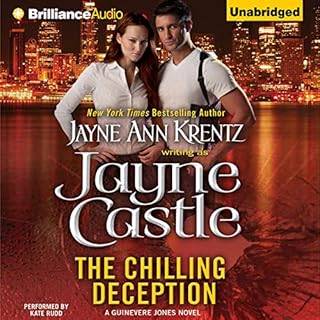 The Chilling Deception Audiolibro Por Jayne Castle arte de portada