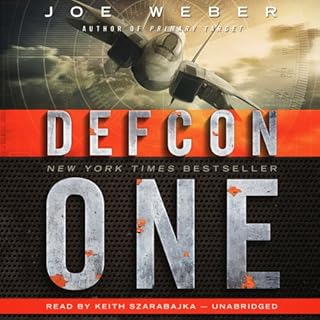 DEFCON One Audiobook By Joe Weber cover art