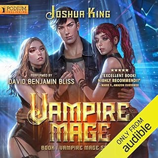 Vampire Mage, Book 1 Audiobook By Joshua King cover art
