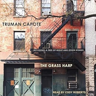 The Grass Harp Audiolibro Por Truman Capote arte de portada