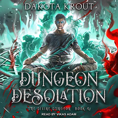 Dungeon Desolation Audiolibro Por Dakota Krout arte de portada