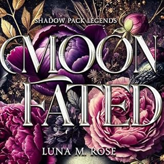 Moon Fated Audiolibro Por Luna M. Rose arte de portada