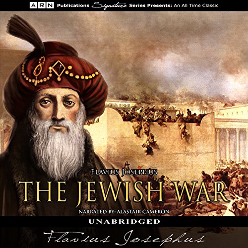The Jewish War Audiolibro Por Flavius Josephus arte de portada