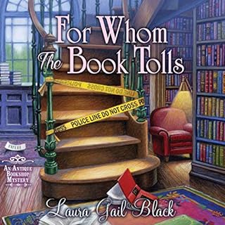 For Whom the Book Tolls Audiolibro Por Laura Gail Black arte de portada