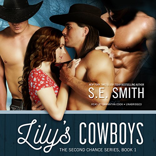 Lily&rsquo;s Cowboys Audiolibro Por S. E. Smith arte de portada