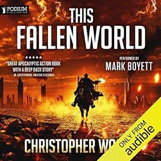 This Fallen World Audiolibro Por Christopher Woods arte de portada