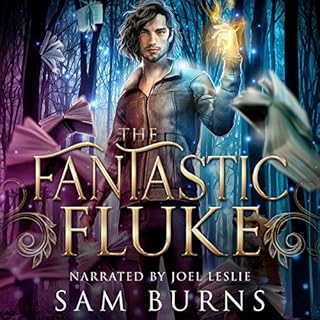 The Fantastic Fluke Audiolibro Por Sam Burns arte de portada