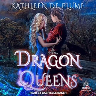 Dragon Queens Audiolibro Por Kathleen de Plume arte de portada