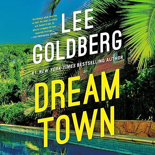 Dream Town Audiolivro Por Lee Goldberg capa