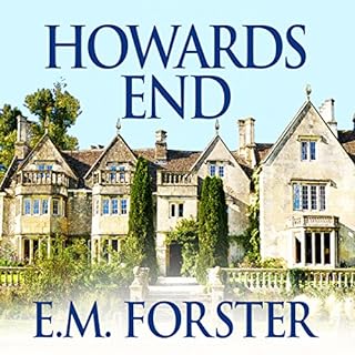 Howards End Audiolibro Por E. M. Forster arte de portada