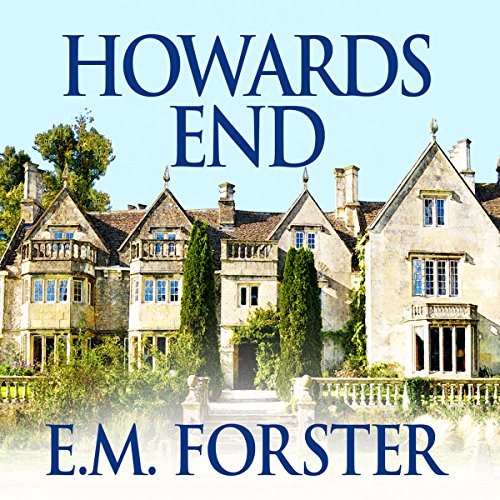 Howards End Audiolibro Por E. M. Forster arte de portada