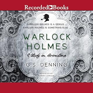 Warlock Holmes Audiobook By G. S. Denning cover art