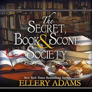 The Secret, Book & Scone Society Audiobook By Ellery Adams cover art