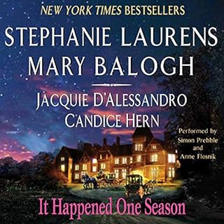 It Happened One Season Audiolibro Por Stephanie Laurens, Mary Balogh, Jacquie D'Alessandro, Candice Hern arte de portada