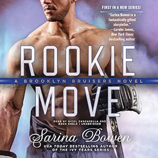 Rookie Move Audiolibro Por Sarina Bowen arte de portada