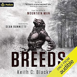 Breeds, Book 1 Audiolibro Por Keith C. Blackmore arte de portada