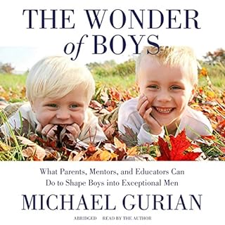 The Wonder of Boys Audiolibro Por Michael Gurian arte de portada