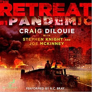 Pandemic Audiobook By Craig DiLouie, Stephen Knight, Joe McKinney cover art