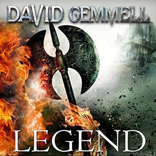 Legend Audiolibro Por David Gemmell arte de portada