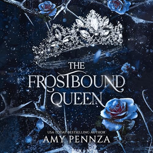 The Frostbound Queen Audiolibro Por Amy Pennza arte de portada