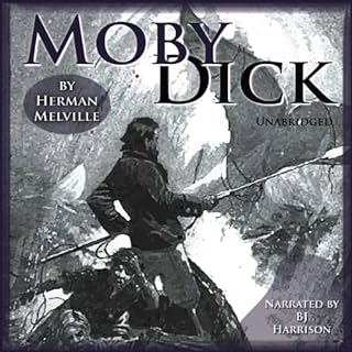 Moby Dick Audiolibro Por Herman Melville arte de portada