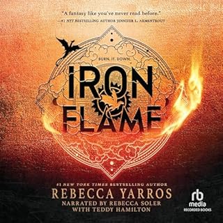 Iron Flame Audiobook By Rebecca Yarros cover art