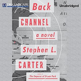 Back Channel Audiolibro Por Stephen L. Carter arte de portada