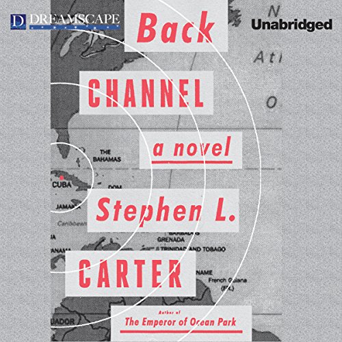 Back Channel Audiolibro Por Stephen L. Carter arte de portada