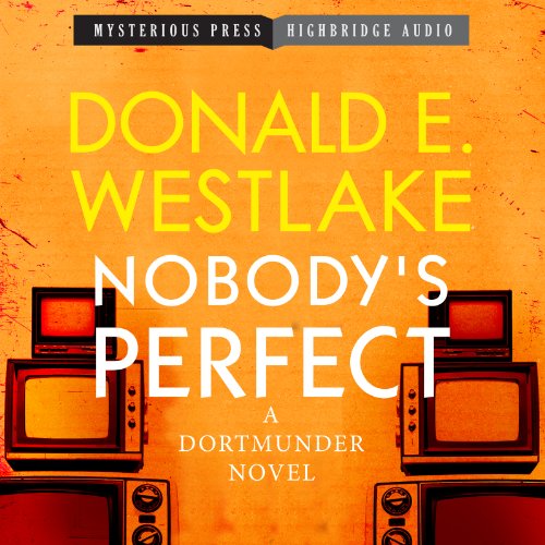 Nobody's Perfect Audiolibro Por Donald Westlake arte de portada