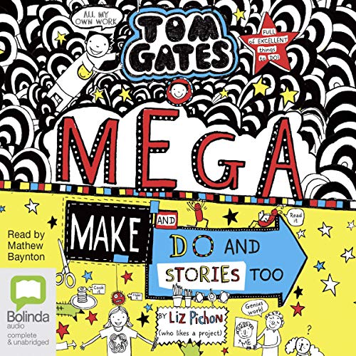Mega Make and Do (and Stories Too!) cover art