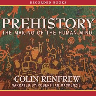 Prehistory Audiolibro Por Colin Renfrew arte de portada