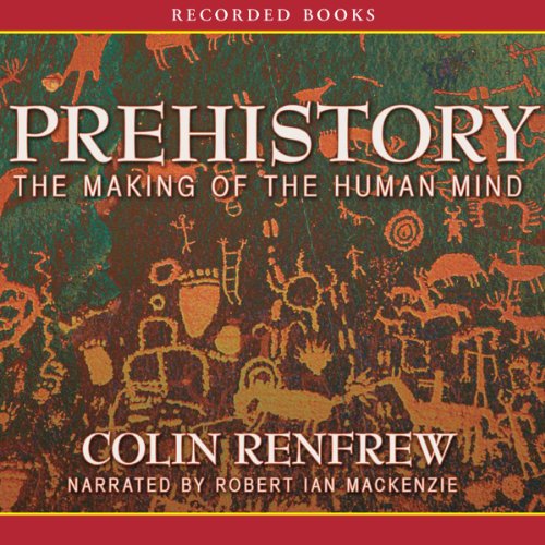 Prehistory Audiolibro Por Colin Renfrew arte de portada