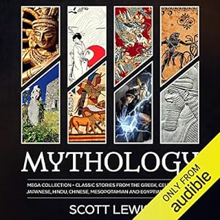 Mythology: Mega Collection Audiolibro Por Scott Lewis arte de portada