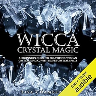 Wicca Crystal Magic Audiobook By Lisa Chamberlain cover art