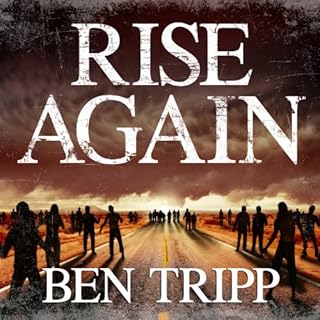 Rise Again Audiolibro Por Ben Tripp arte de portada