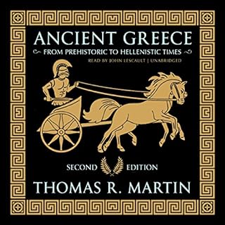 Ancient Greece, Second Edition Audiolibro Por Thomas R. Martin arte de portada
